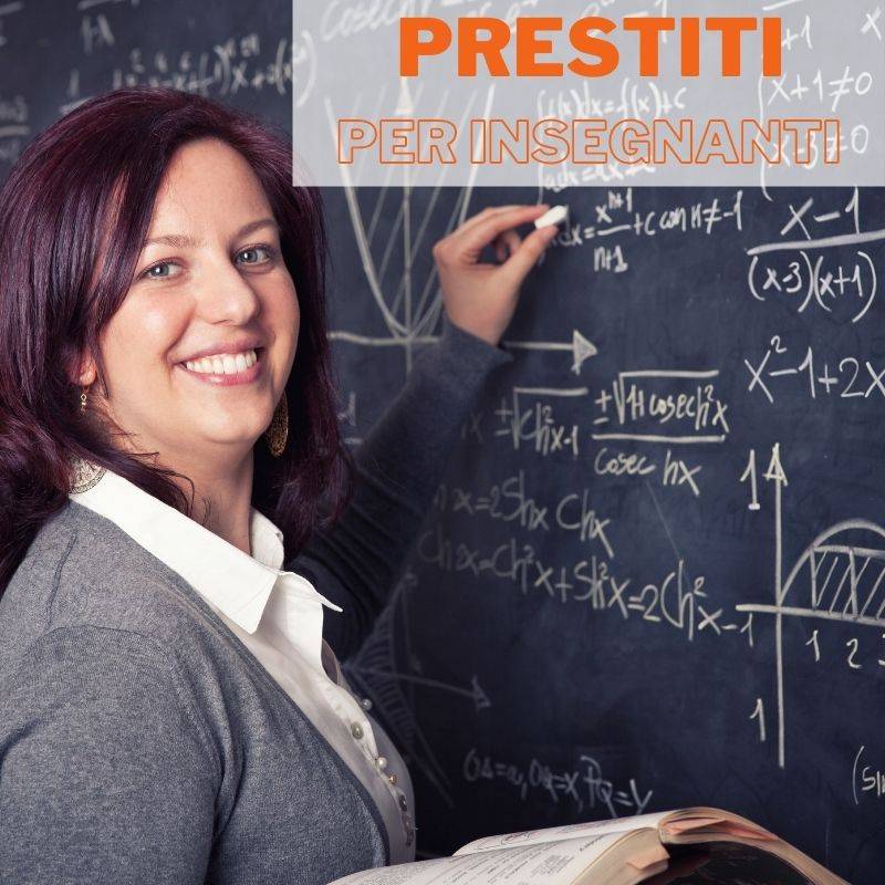 Prestiti per Insegnanti