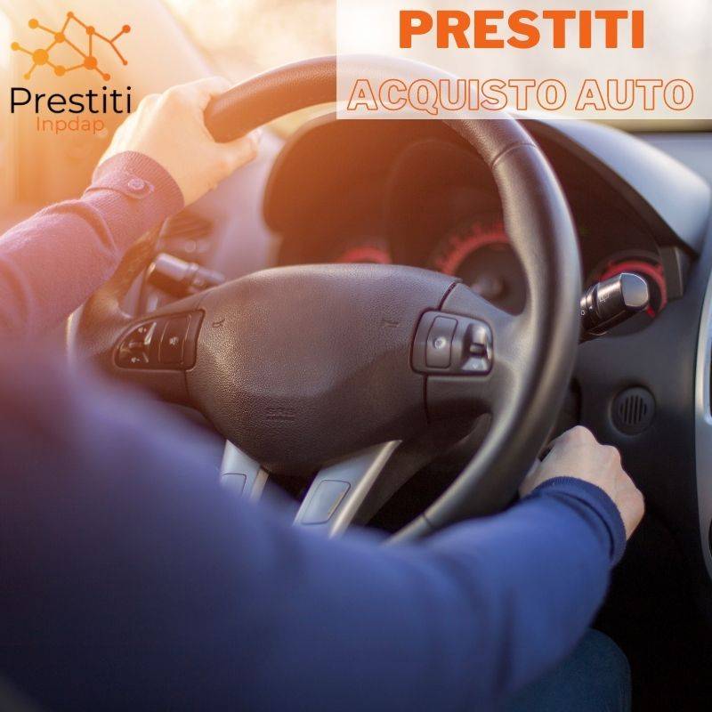 Prestiti INPDAP per acquisto auto