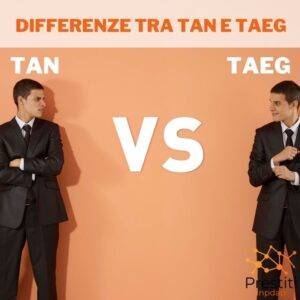 DIFFERENZE TRA TAN E TAEG