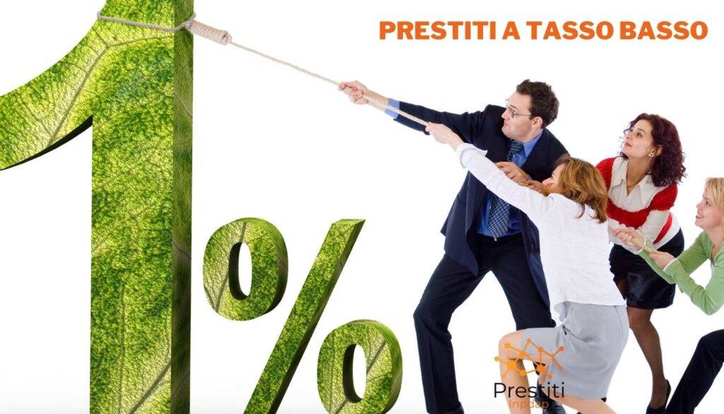 Prestiti con Basso Tasso di interesse