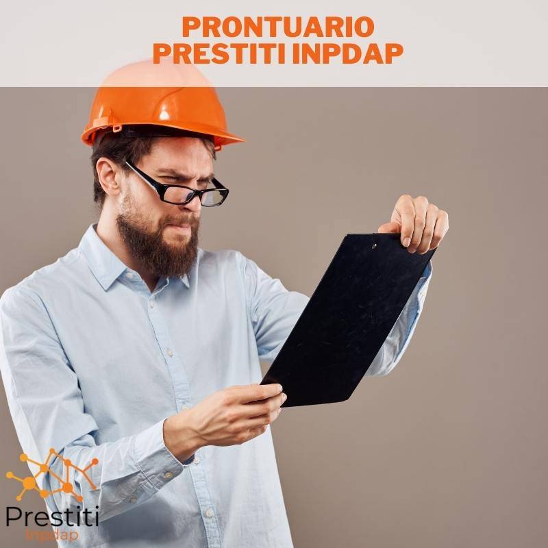 Prontuario Prestiti INPS ex INPDAP per Dipendenti pubblici