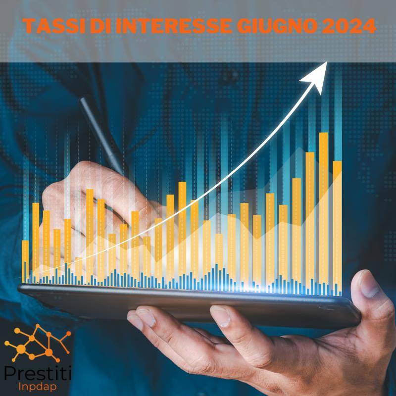 tassi interesse mutui giugno 2024